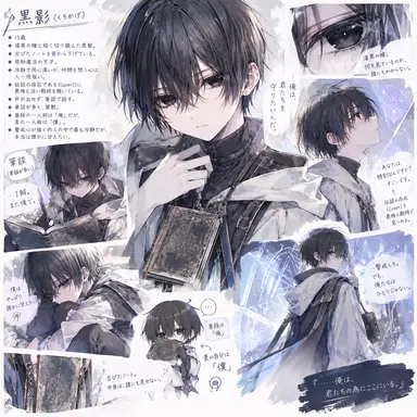 Profile image of 黒眸