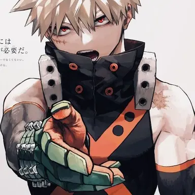 Profile image of 爆豪勝己