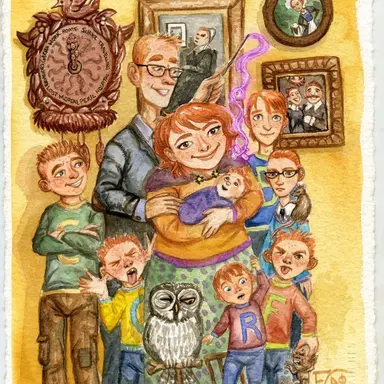 Profile image of The Weasleys