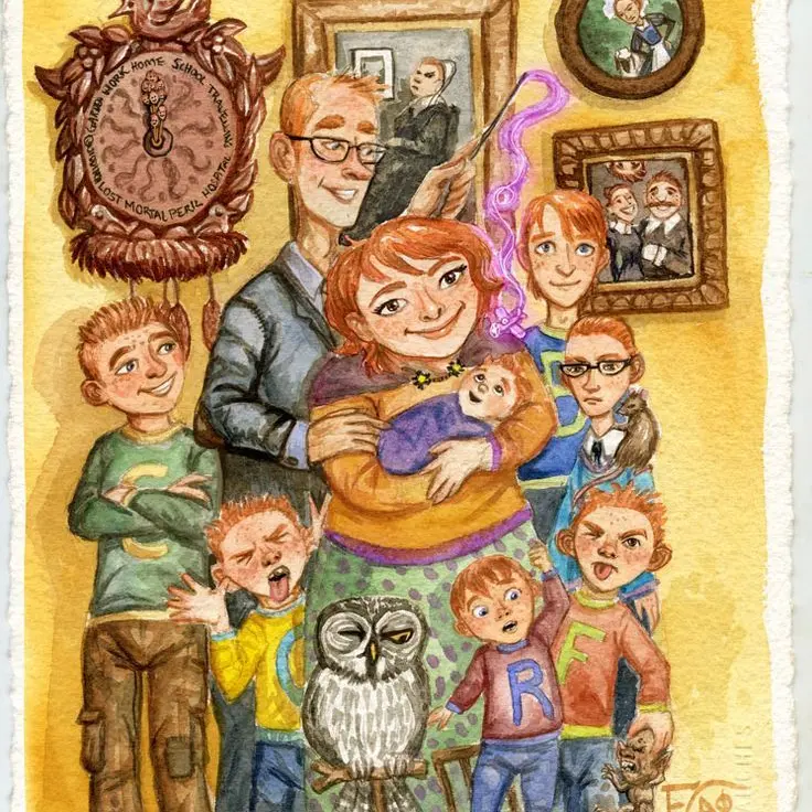 IllFob2879์ The Weasleys