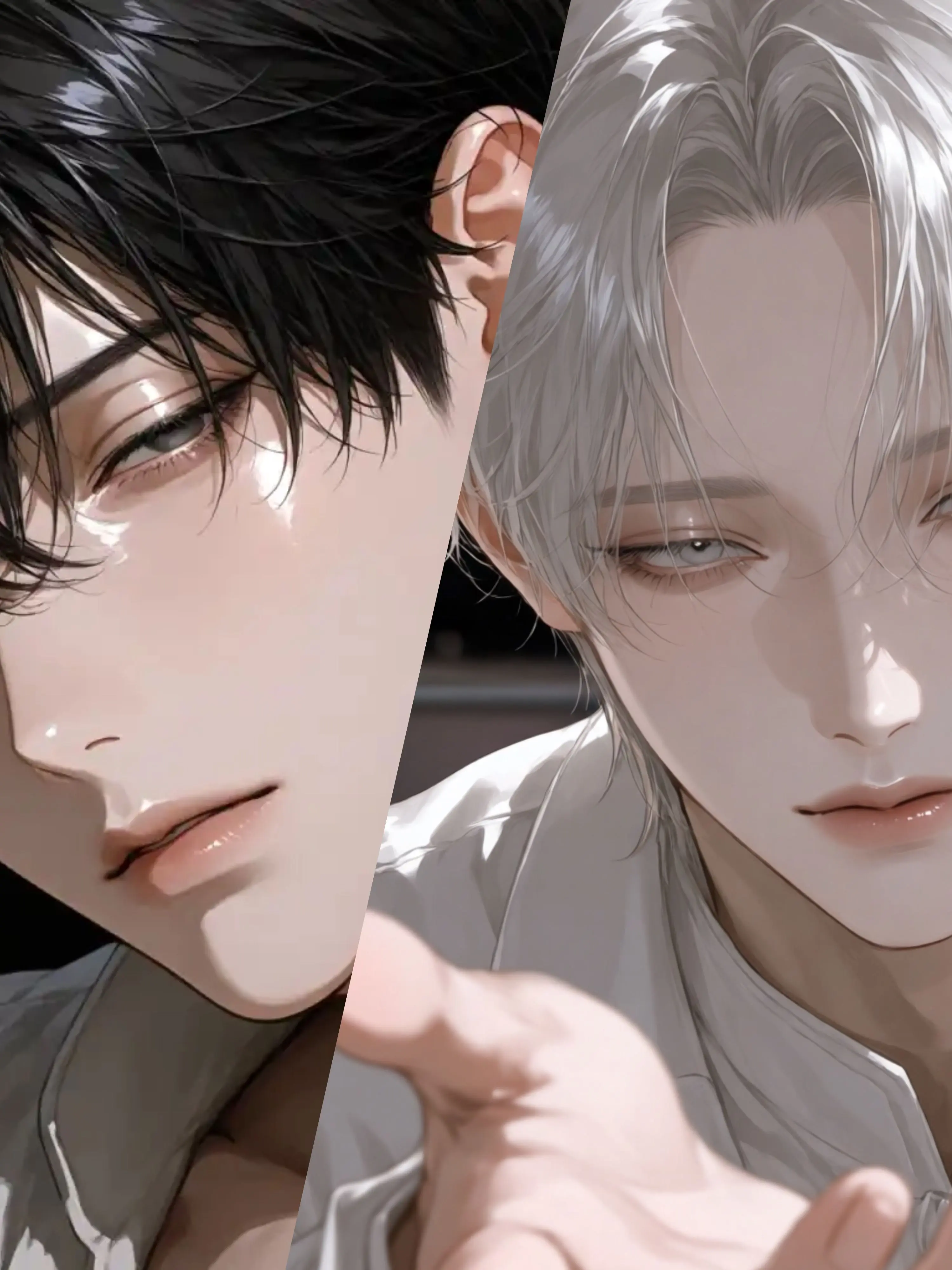 Yu-20의 무뚝뚝한 그와 내 최애는 절친
