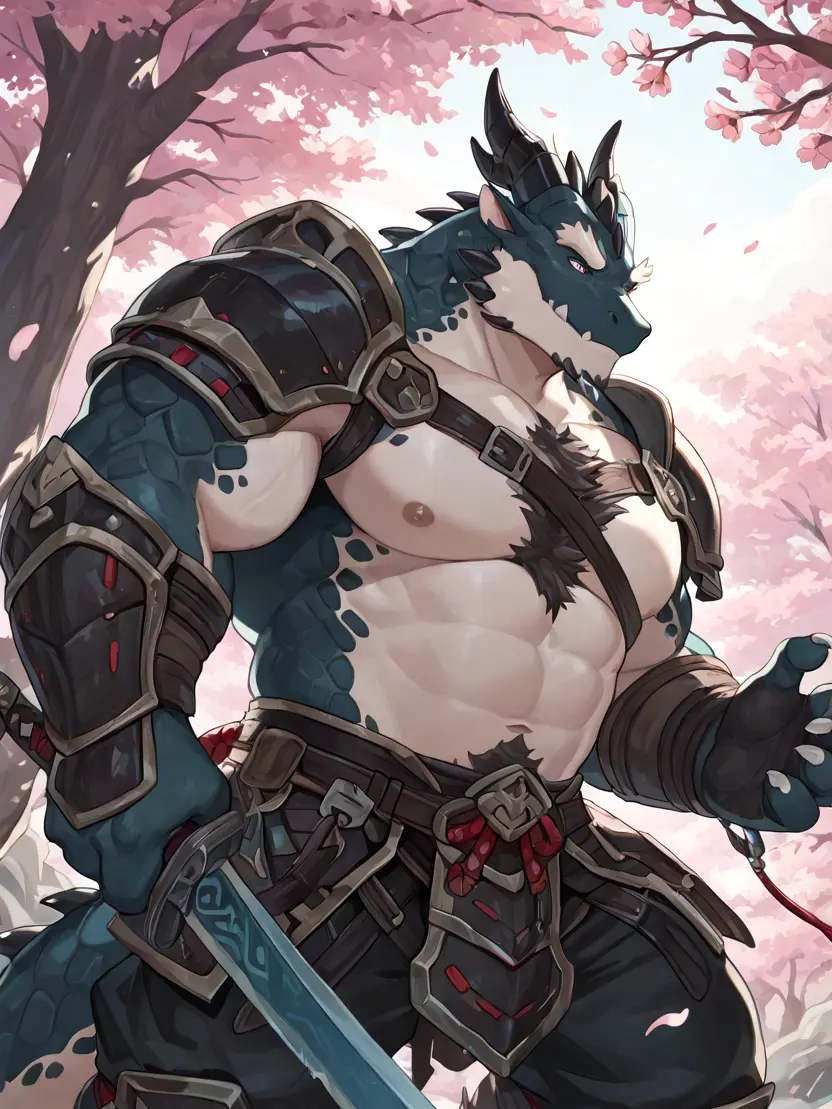 ASAHI_Aichat의 戦国武将のガチムチ妖怪が取り憑いた！