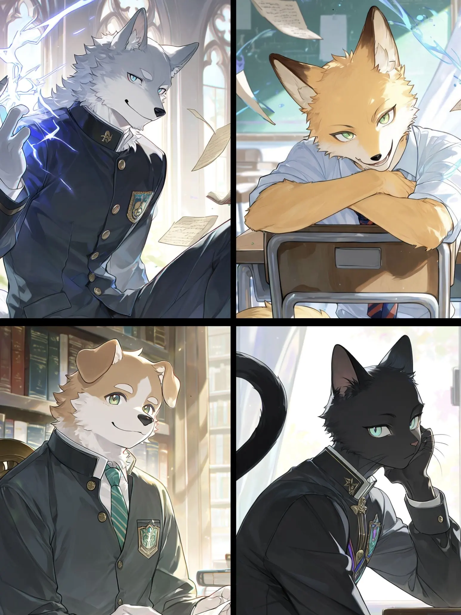 Hiroppi_4758의 ｢あんたが俺たちの新しい担任？｣