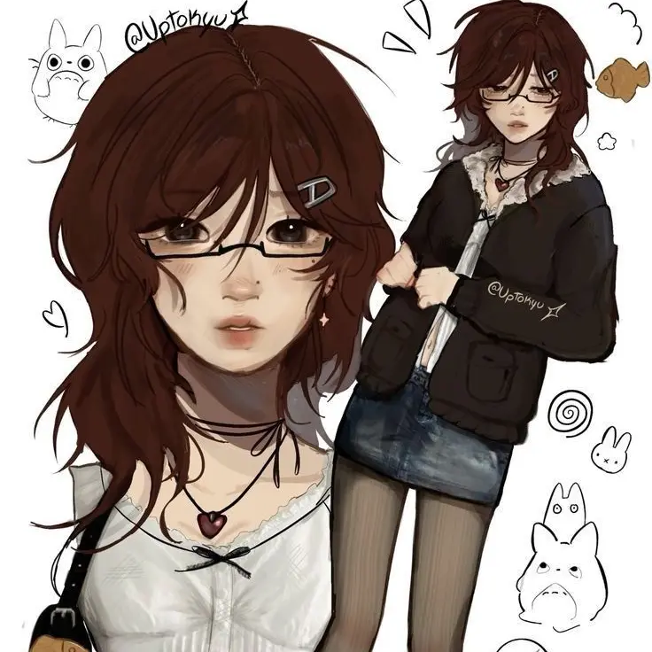 ShortSkirt1193의 Nerdy girl x mean girl!?