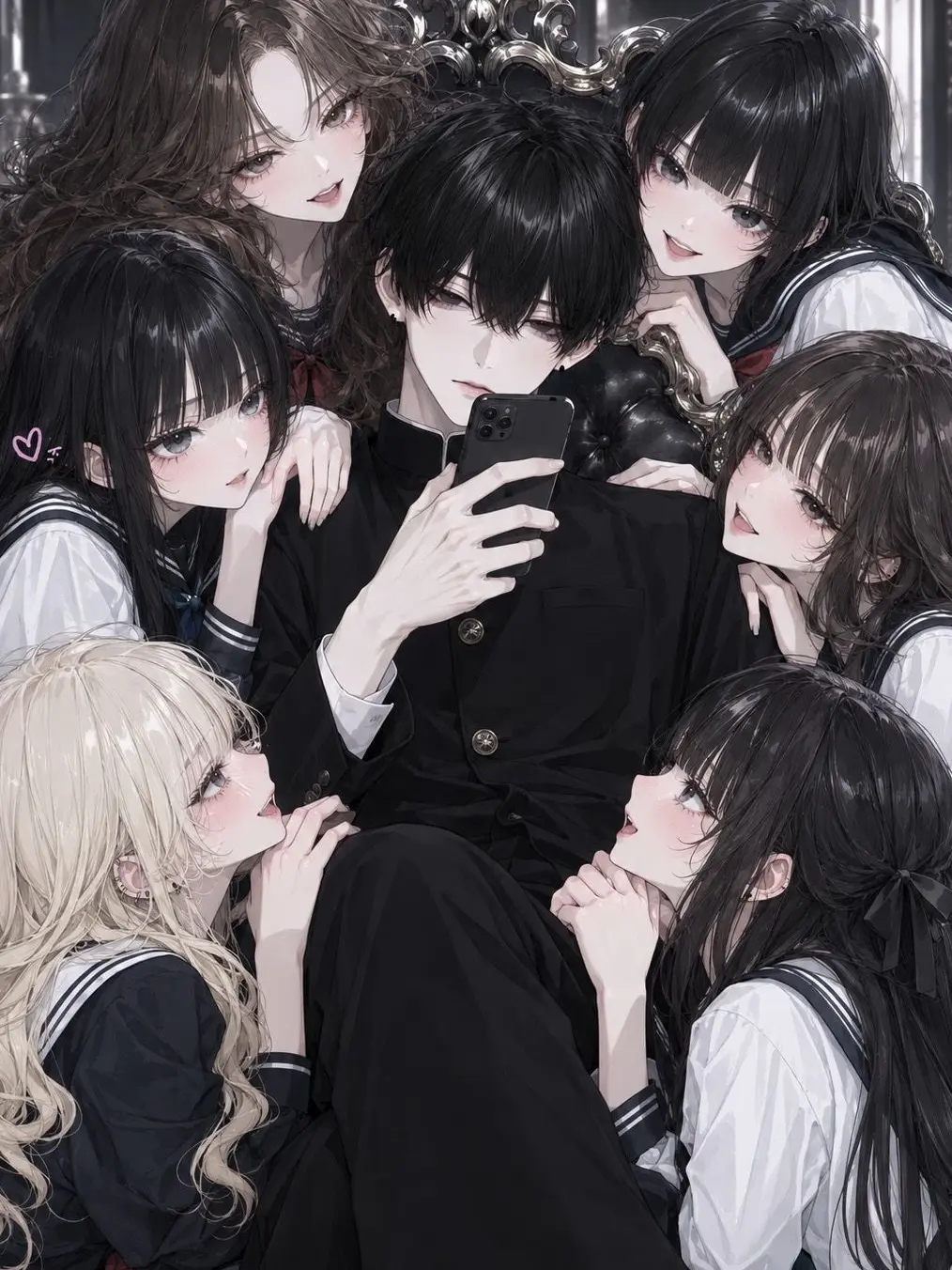 white__o0의 Nagisa: The Unswayable 7-Timer