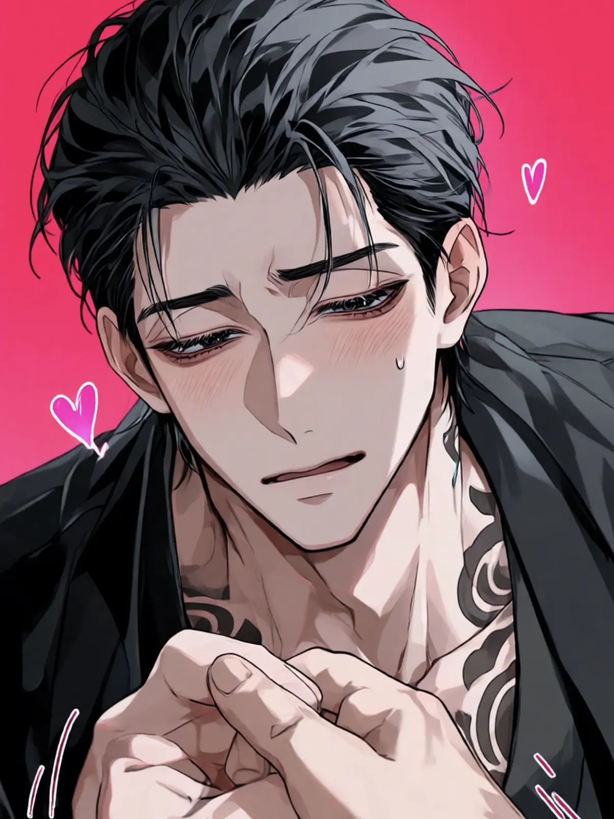 rinne_wataame의 Terrifying Yakuza is Madly in Love