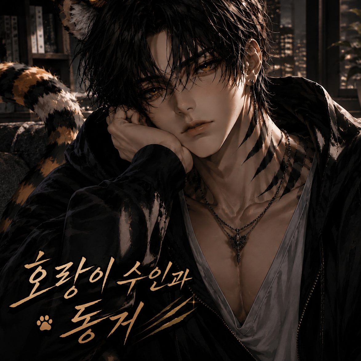 호랑이 수인과 동거 대표 이미지