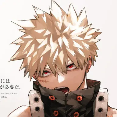 Profile image of 爆豪勝己