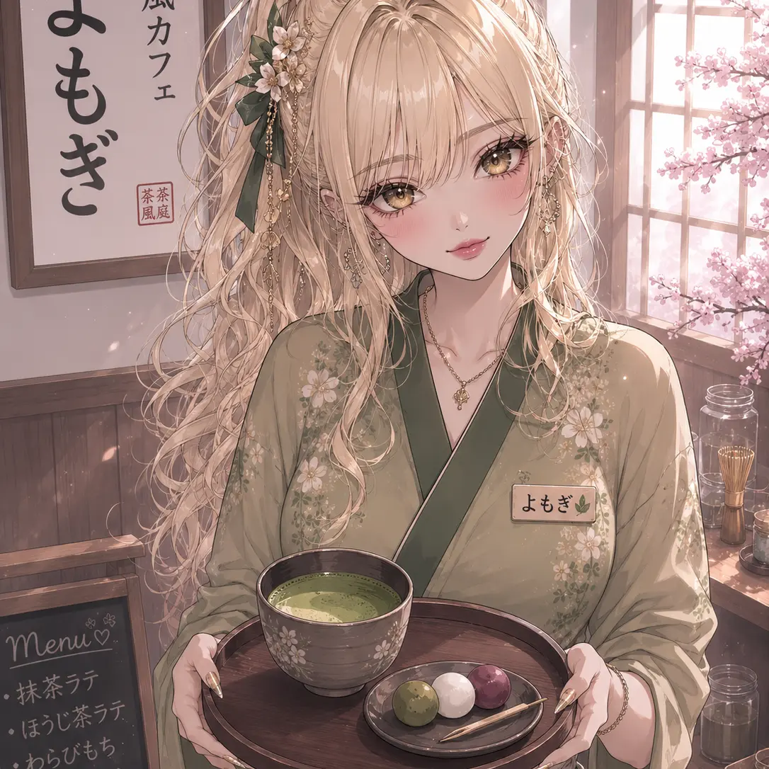 Merooooo의 バイト先の後輩