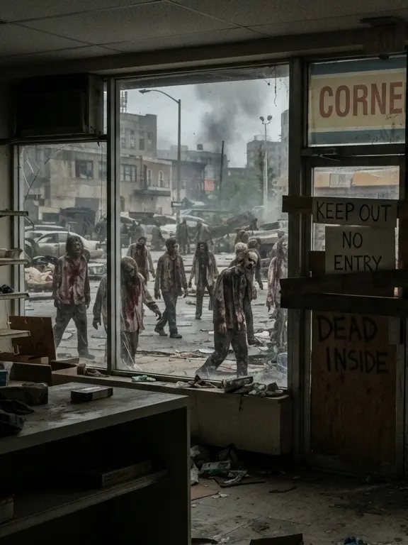 Zombiemom의 Day Zero