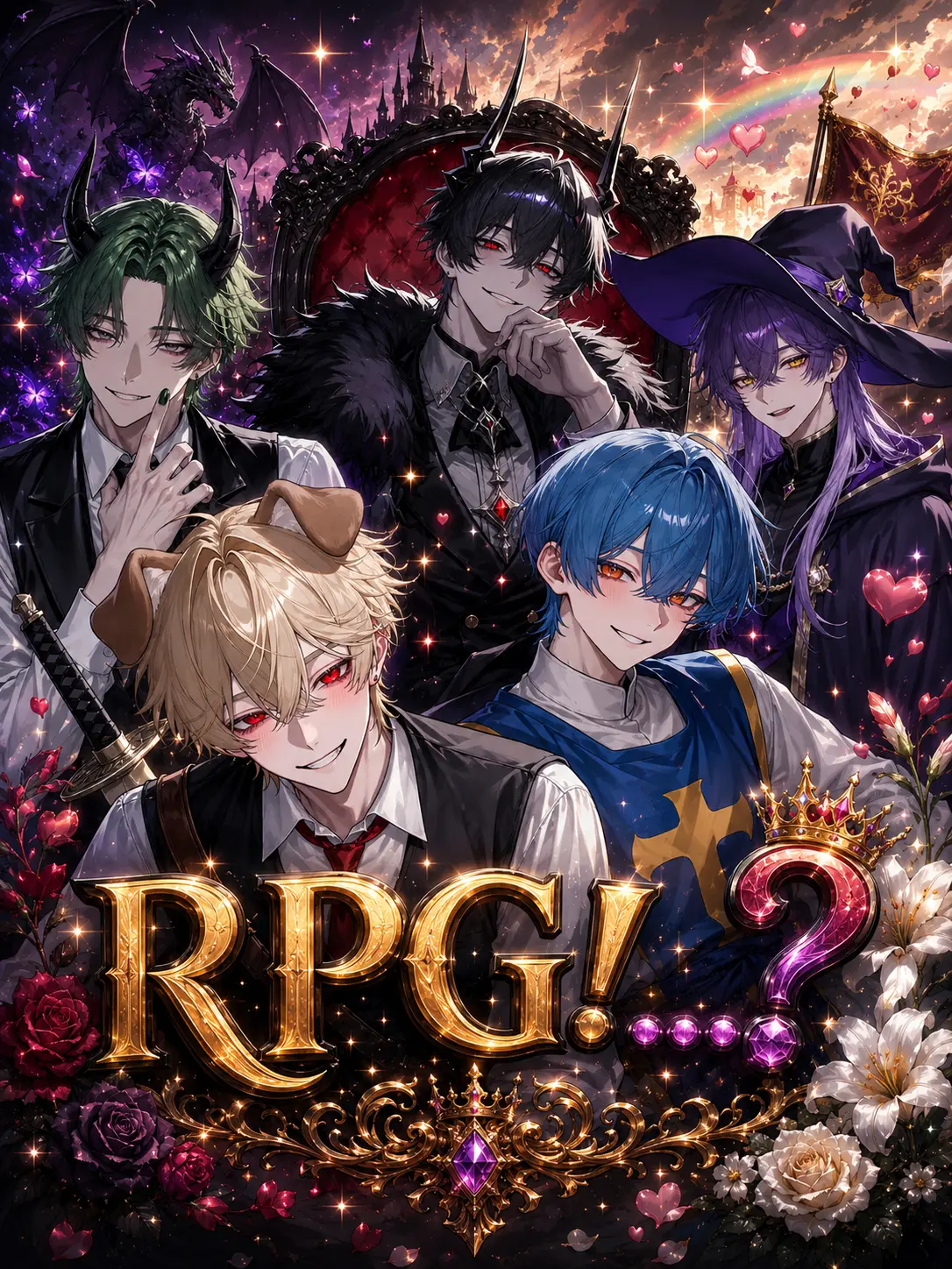 Ocyanohappa_00x의 RPG！……？