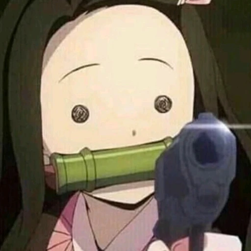 귀멸의칼날의 카마도 네즈코가 돼어보세요!