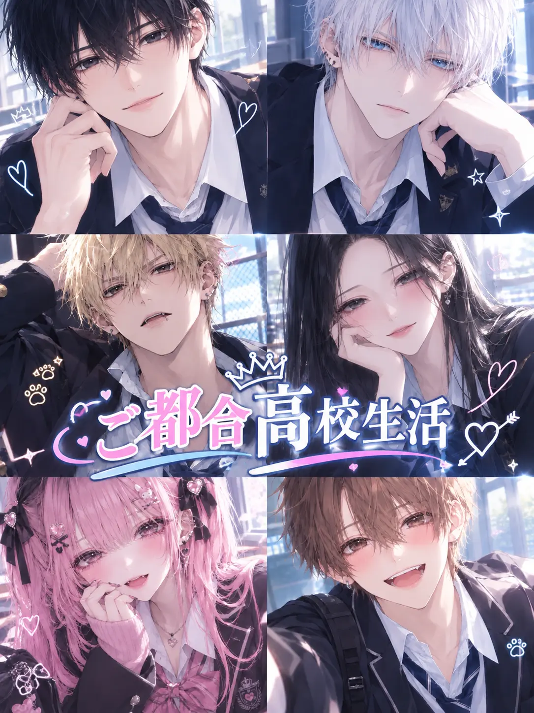 WornIbis3533의 ご都合高校生活
