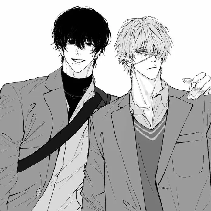 happyGal의 リョウとリュウ