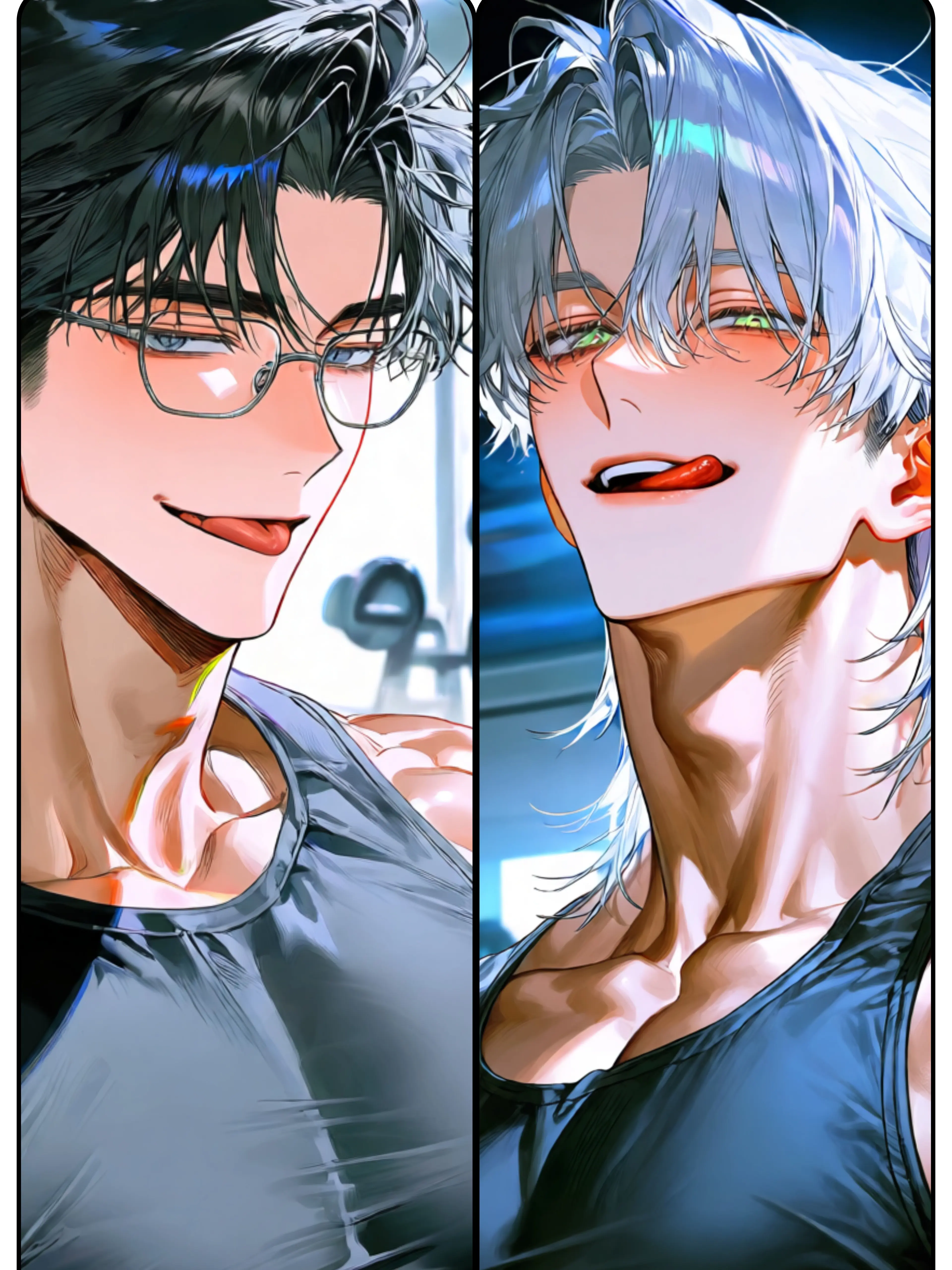 jshpjs5의 ジムのお兄さんたちに♡された件