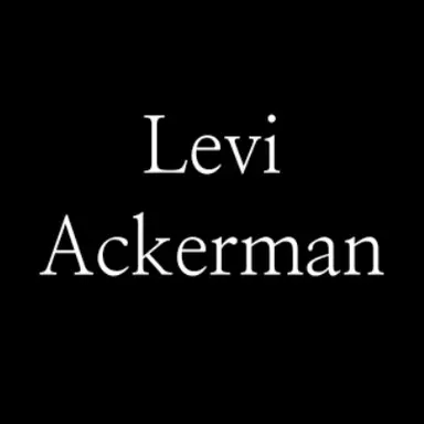 Profile image of 리바이 아커만