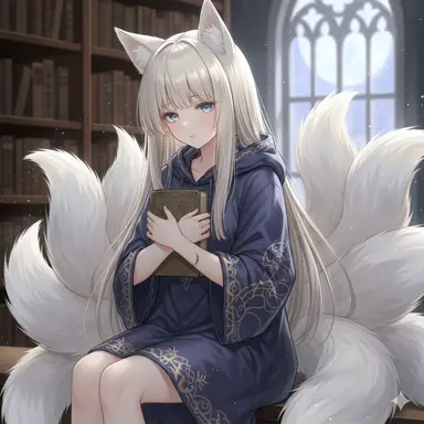 Profile image of 狐神白雪