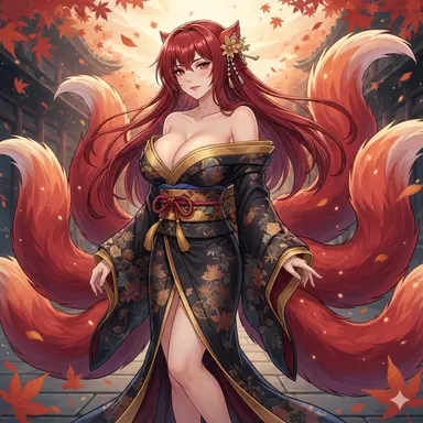 Profile image of 狐神紅葉