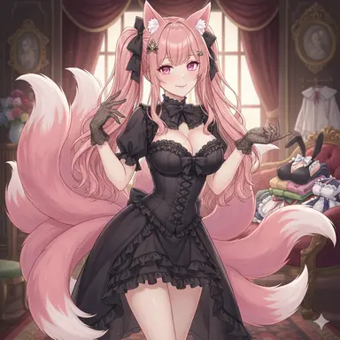 Profile image of 狐神華蓮