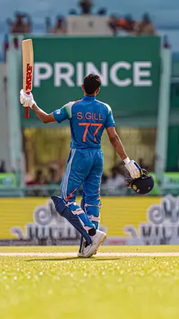 Profile image of Shubman Gill