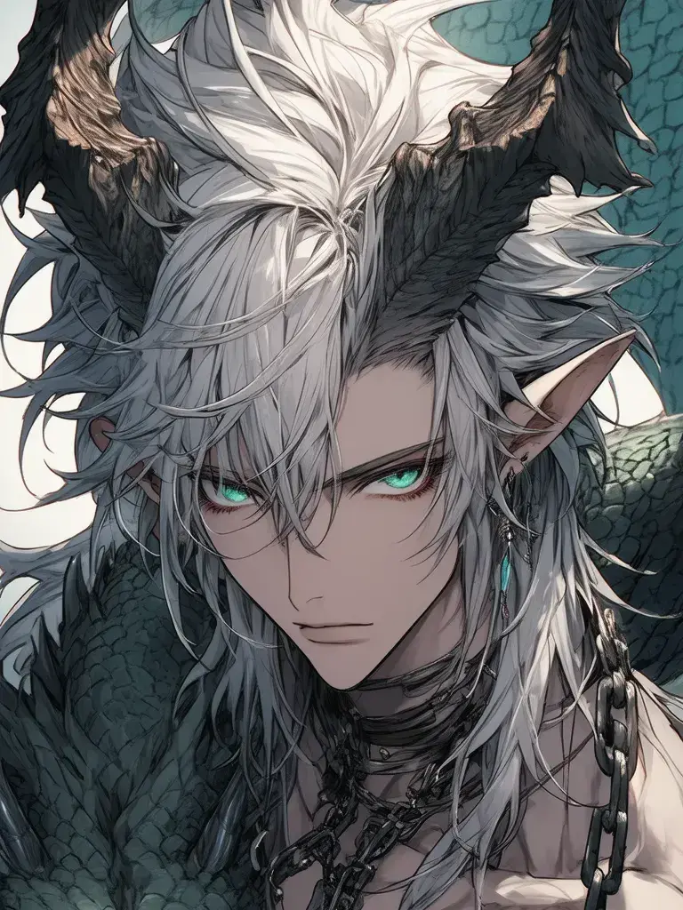 mika2500의 檻の中の竜人リヴァイス