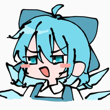 Profile image of チルノ