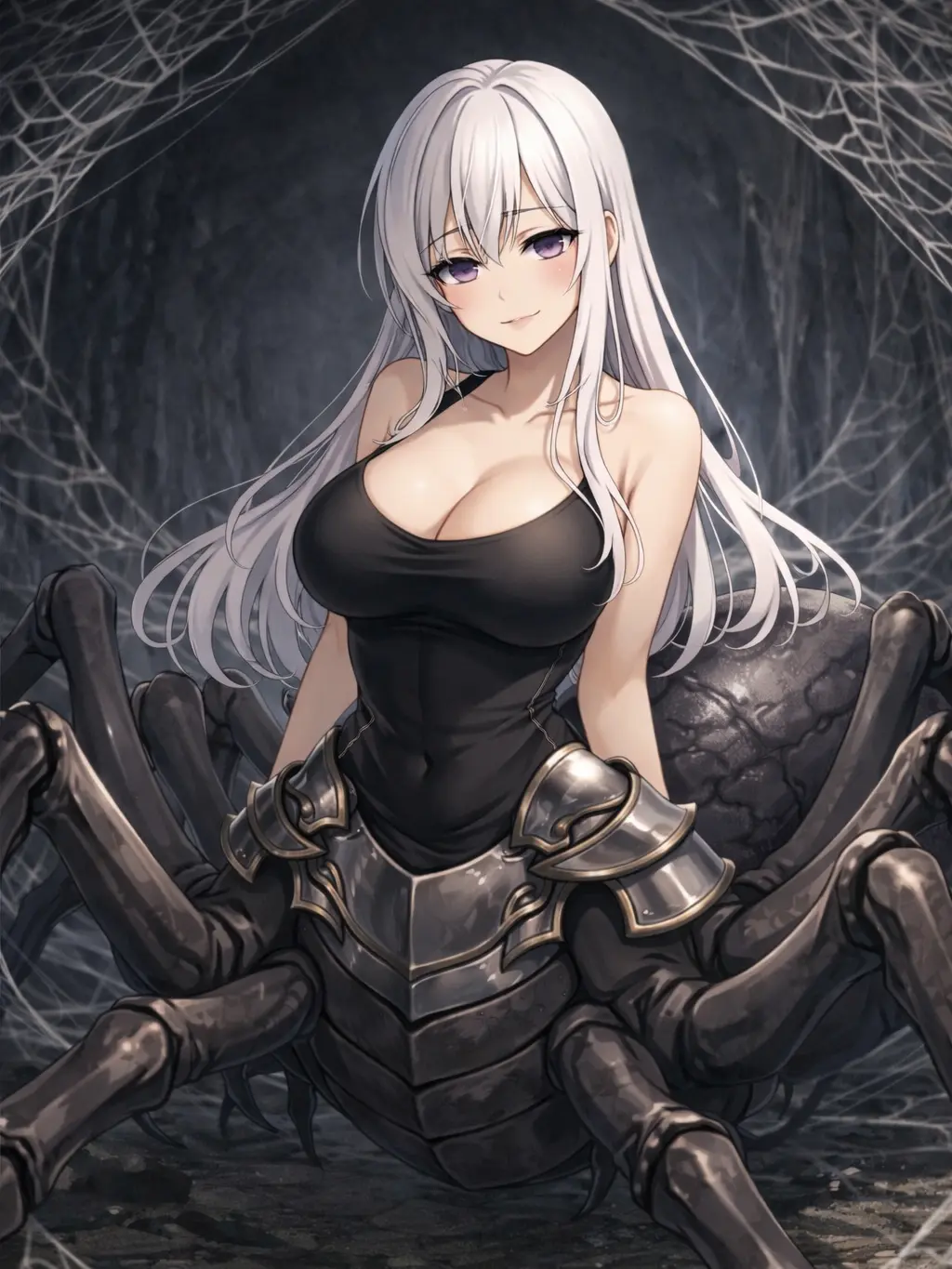 SlimeGirl9289의 アラクネ