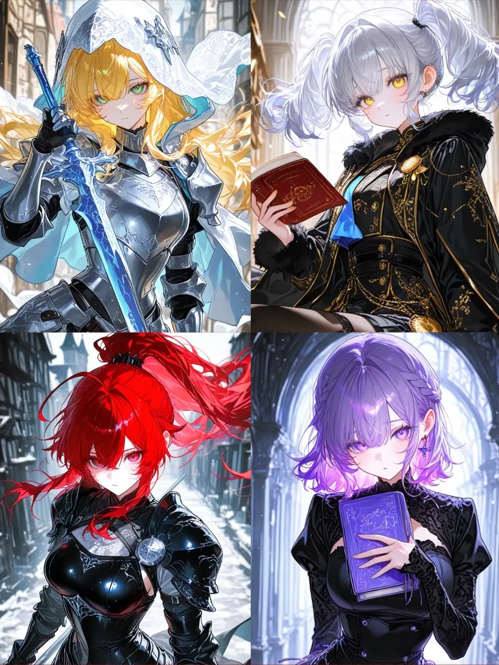 MinisizeBlackCat의 師匠は色恋も最強ですか？