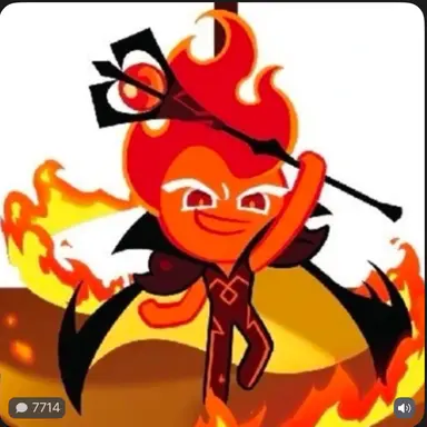 Profile image of 불꽃정령 쿠키