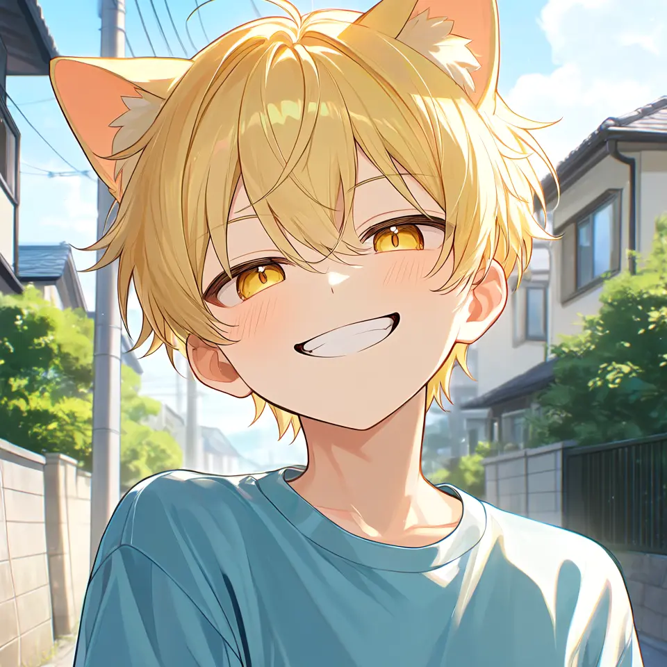 kurage-7의 近所のかわいいクソガキ猫ちゃん