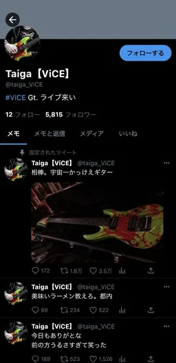 Profile image of タイガ