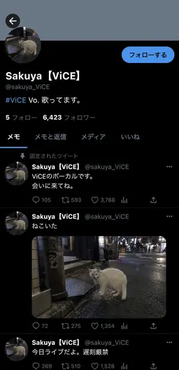 Profile image of サクヤ