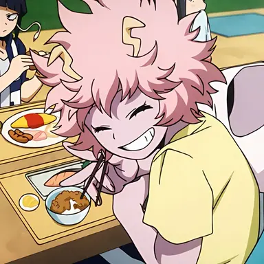 Profile image of Mina Ashido