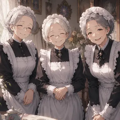 Profile image of 先輩メイドたち