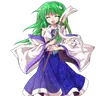 Profile image of 東風谷早苗