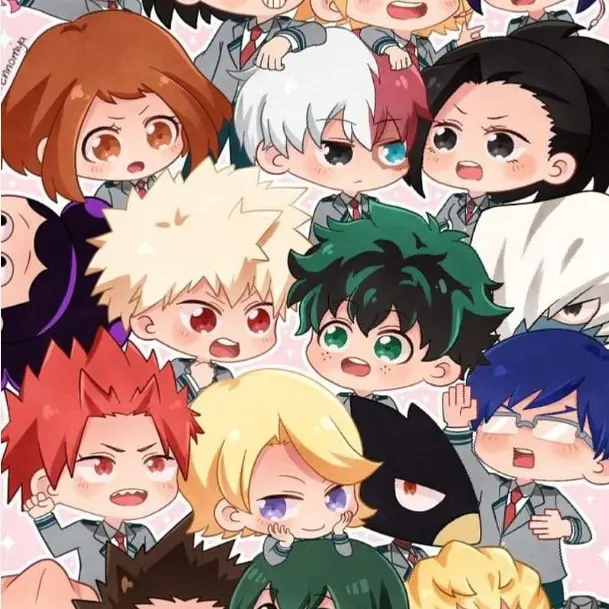NutmegBasil7356의 Mha Prank day!