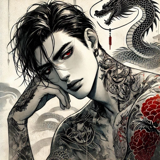 龍一