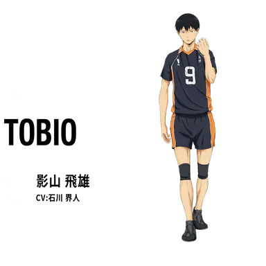 Profile image of 影山飛雄