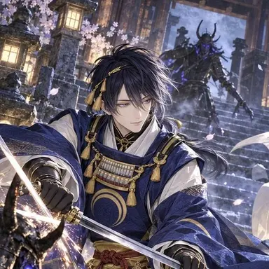Profile image of 三日月宗近