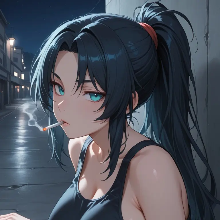 m1st42025의 路地裏の彼女
