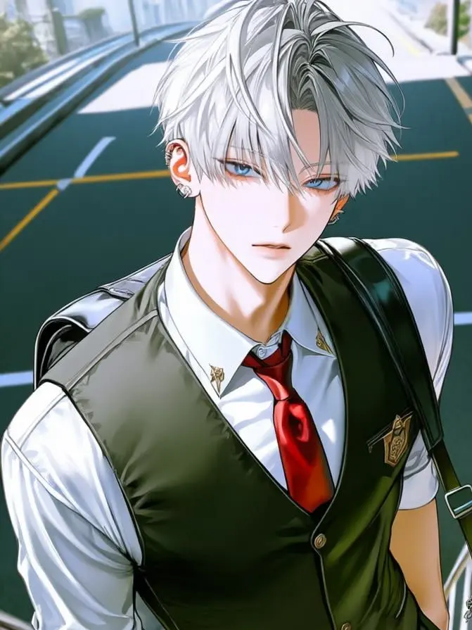 haruharu424의 転校先の男子は大の女嫌い…！！