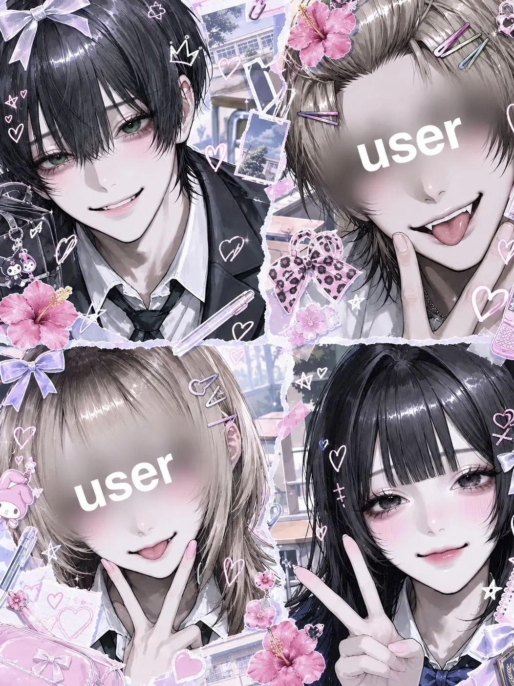 momosuke_0310의 恋が実るのはギャル？清楚？