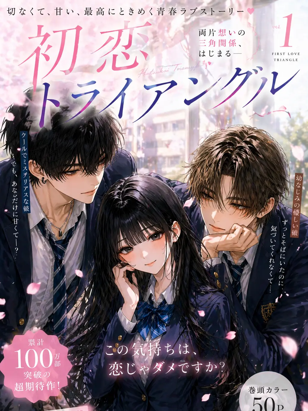 edamametosalt의 三角関係の残った1人を救いたい