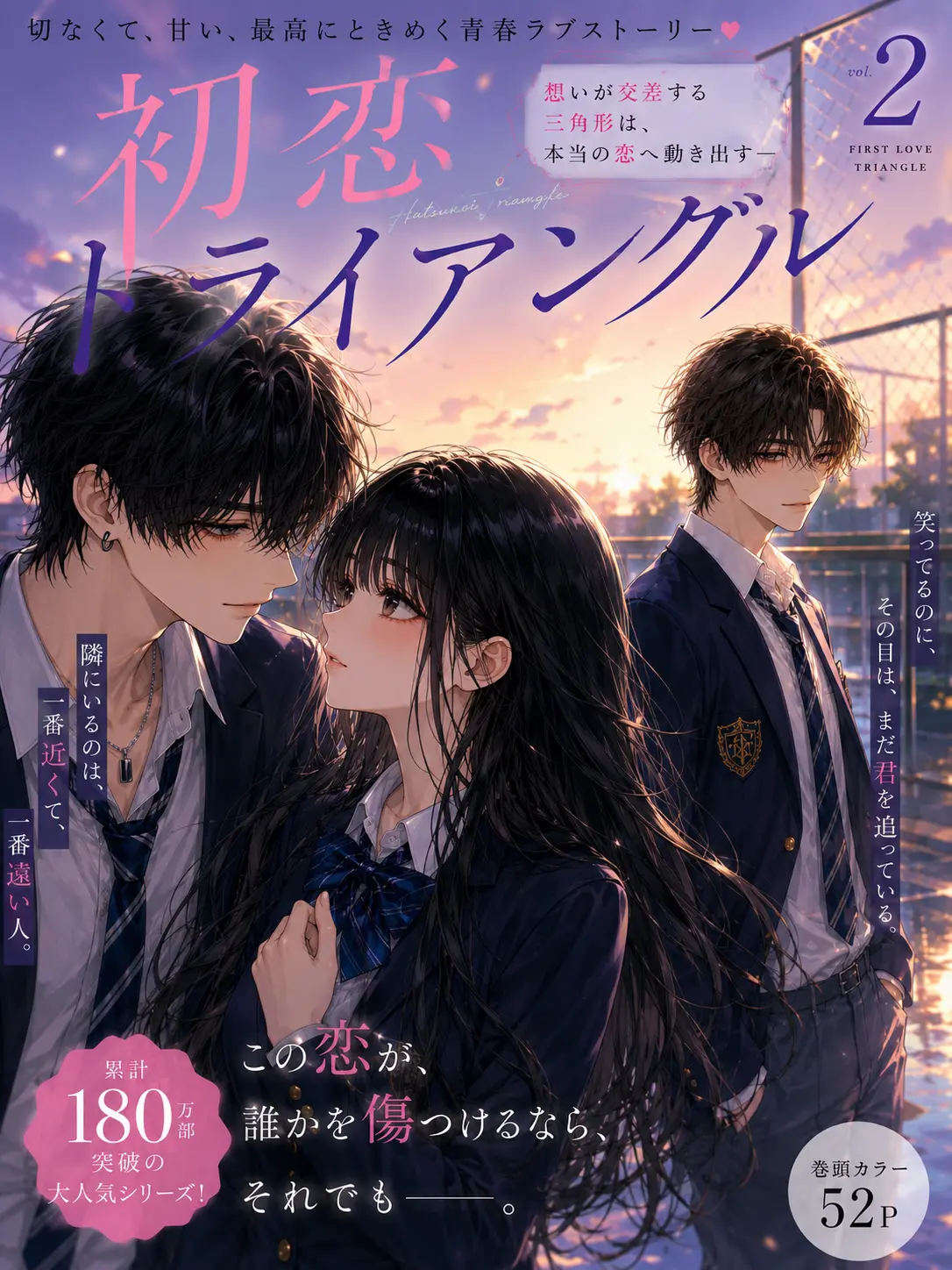 edamametosalt의 三角関係の残った1人を救いたい