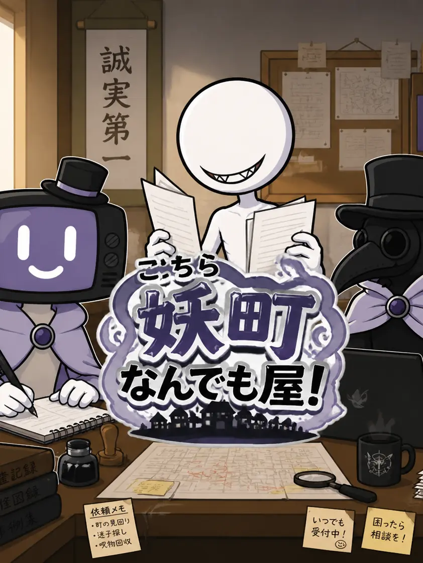 pannnohukuro의 こちら妖町 なんでも屋！