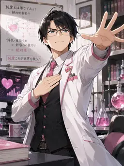 Profile image of 純愛博士