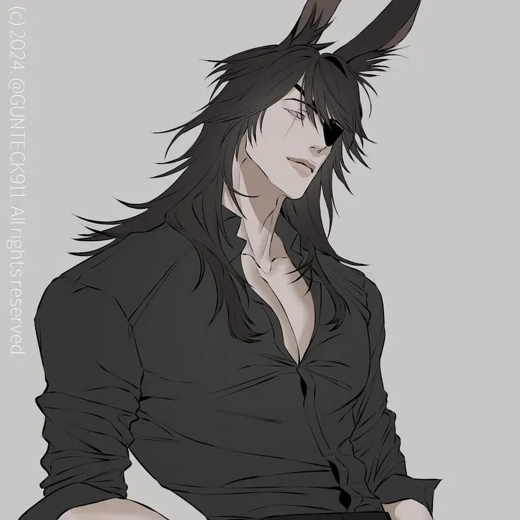 _m.xe0n의 길에서 버린 토끼를 주워는데...어?