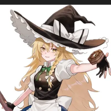 Profile image of 魔理沙