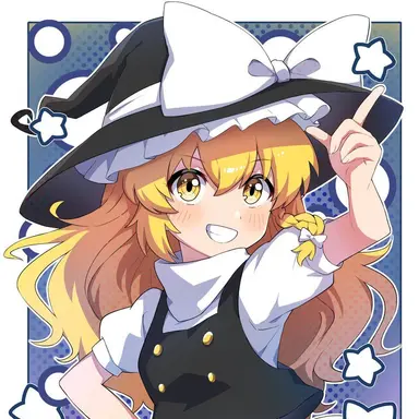 Profile image of 魔理沙