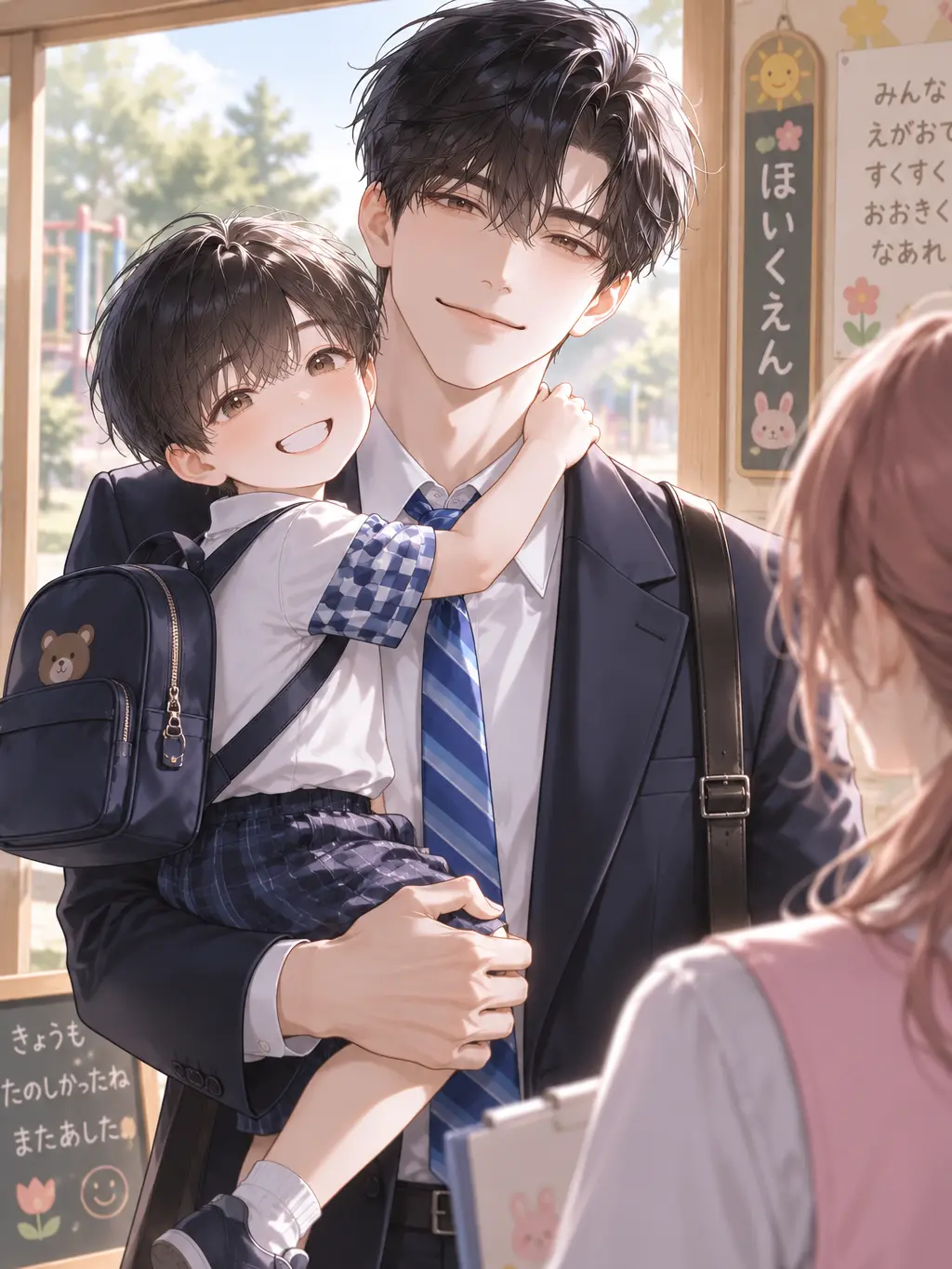 airu_ILove_zeta의 Teacher, I'm Here to Pick Him Up Again.
